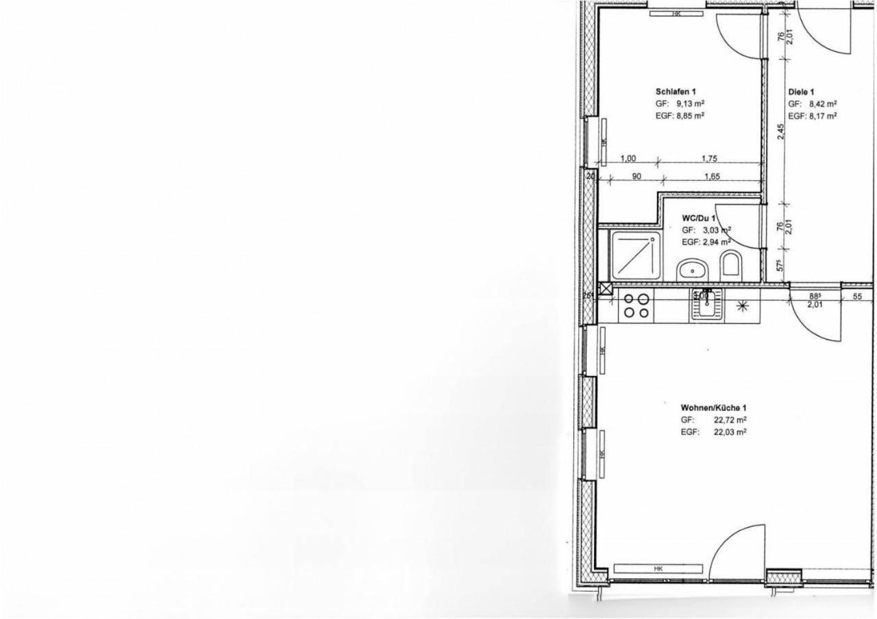 Yachthafen 6 Steuerbord Apartment เกรอมิทซ์ ภายนอก รูปภาพ