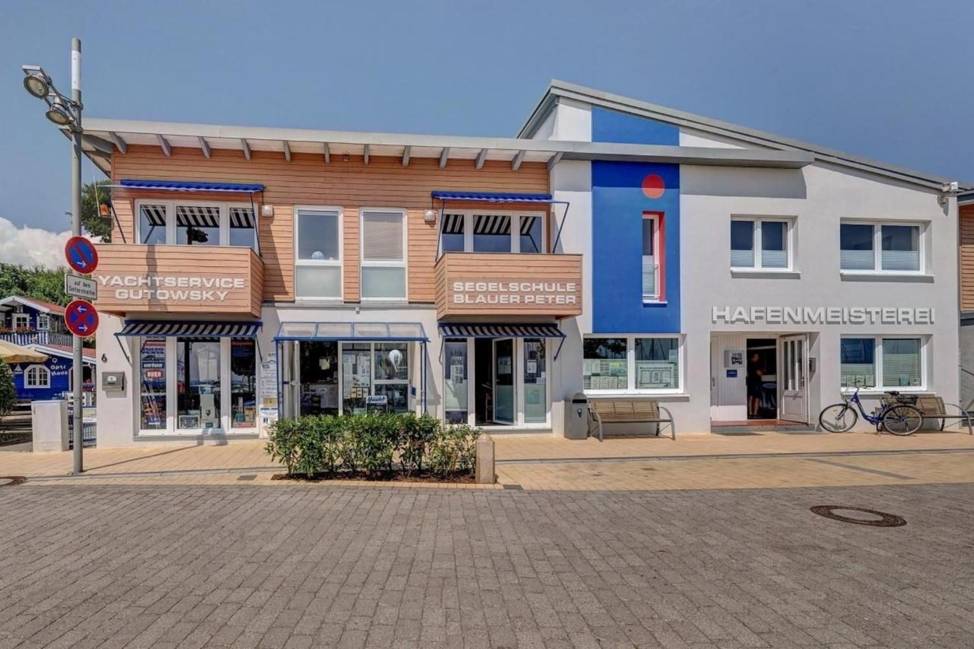 Yachthafen 6 Steuerbord Apartment เกรอมิทซ์ ภายนอก รูปภาพ