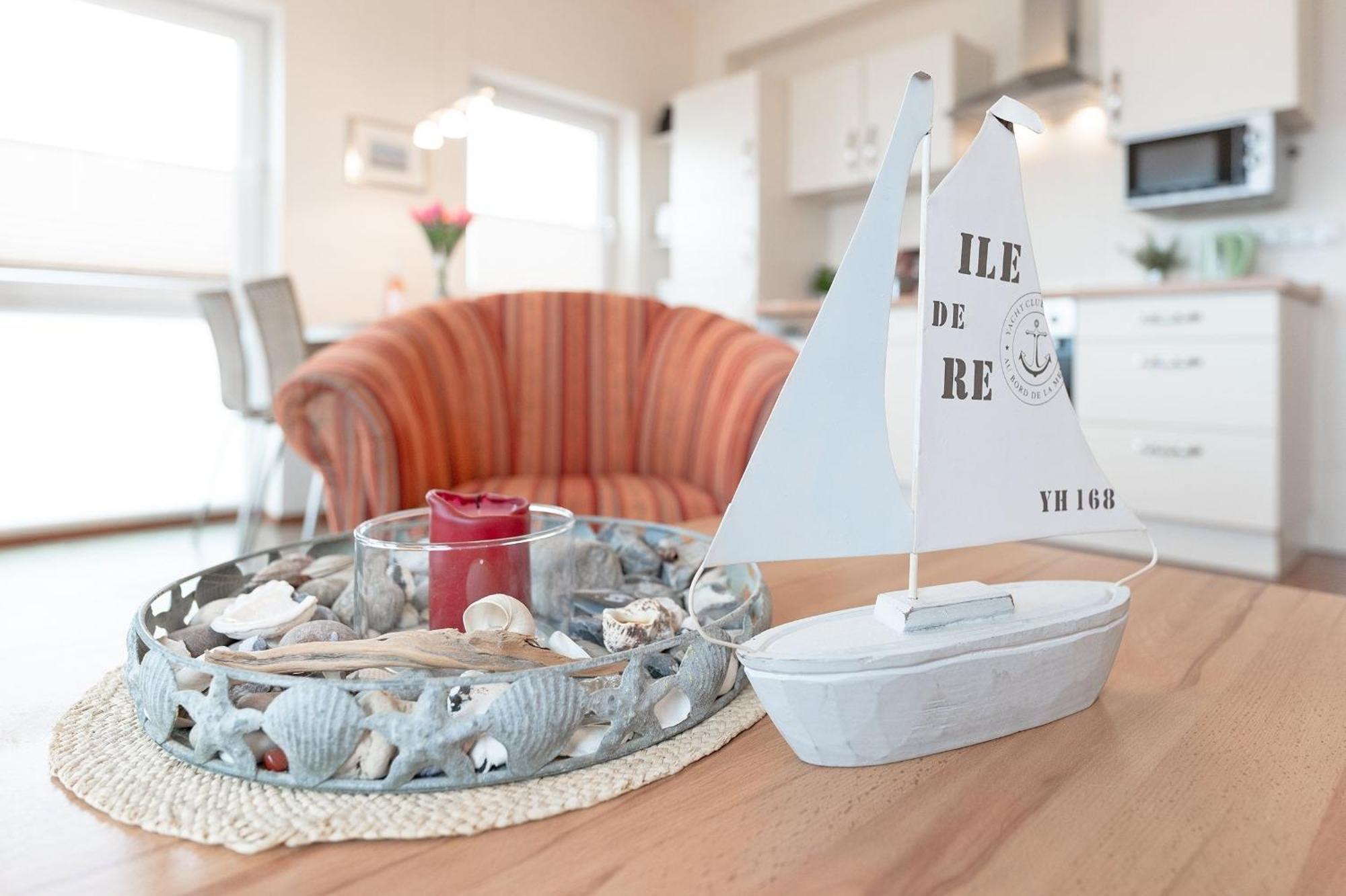 Yachthafen 6 Steuerbord Apartment เกรอมิทซ์ ภายนอก รูปภาพ