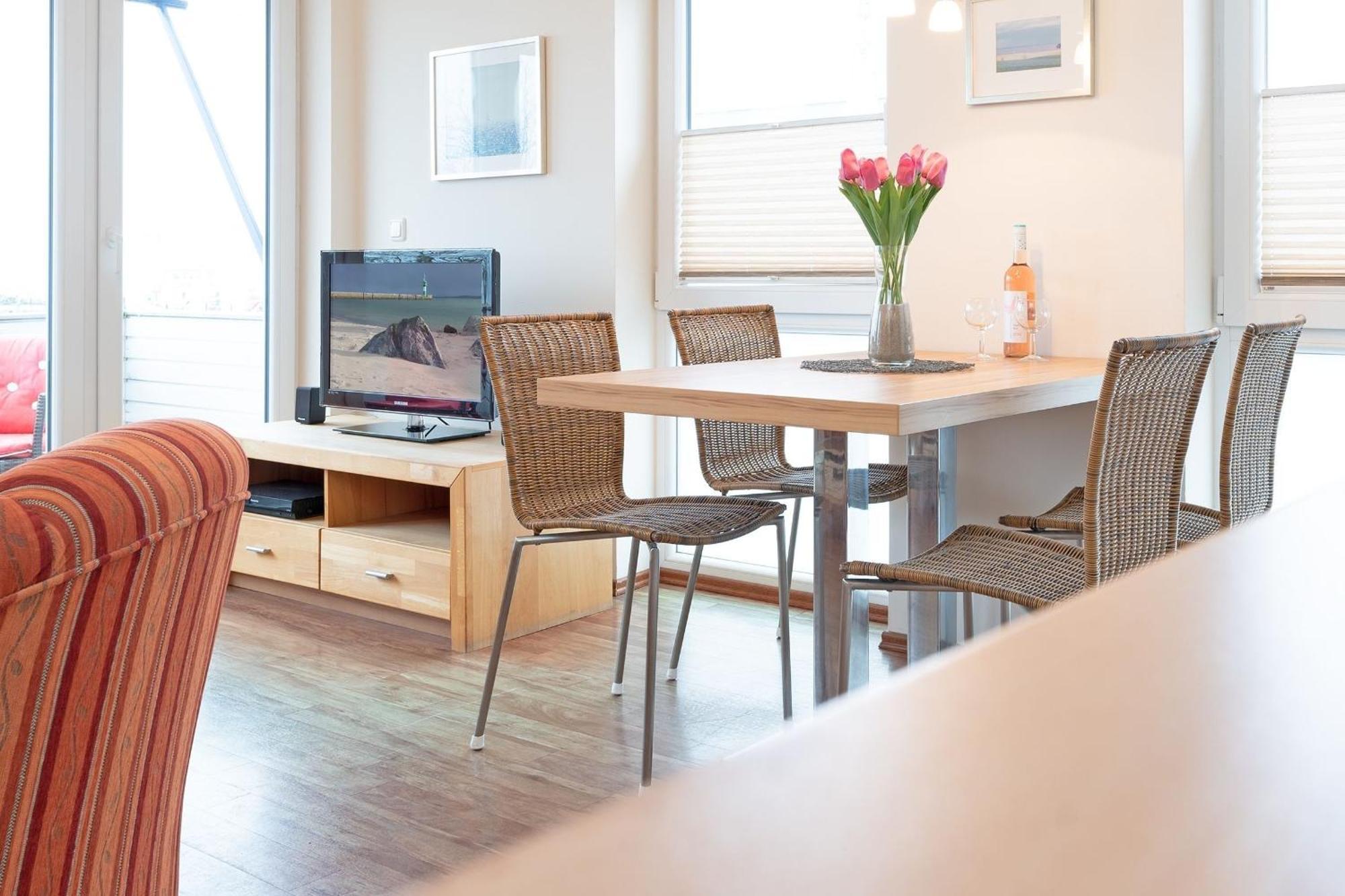 Yachthafen 6 Steuerbord Apartment เกรอมิทซ์ ภายนอก รูปภาพ