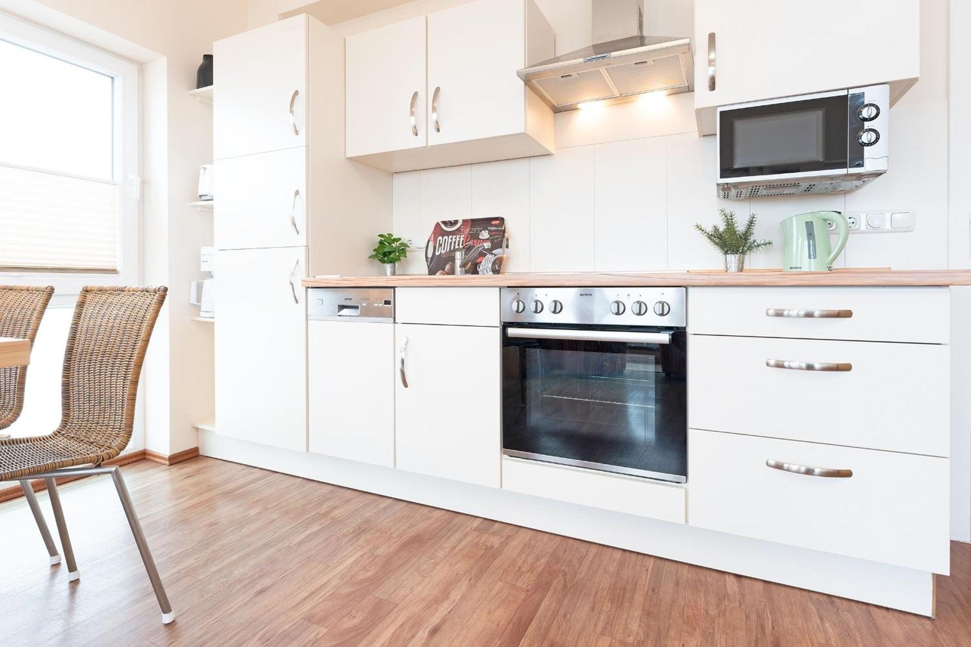Yachthafen 6 Steuerbord Apartment เกรอมิทซ์ ภายนอก รูปภาพ
