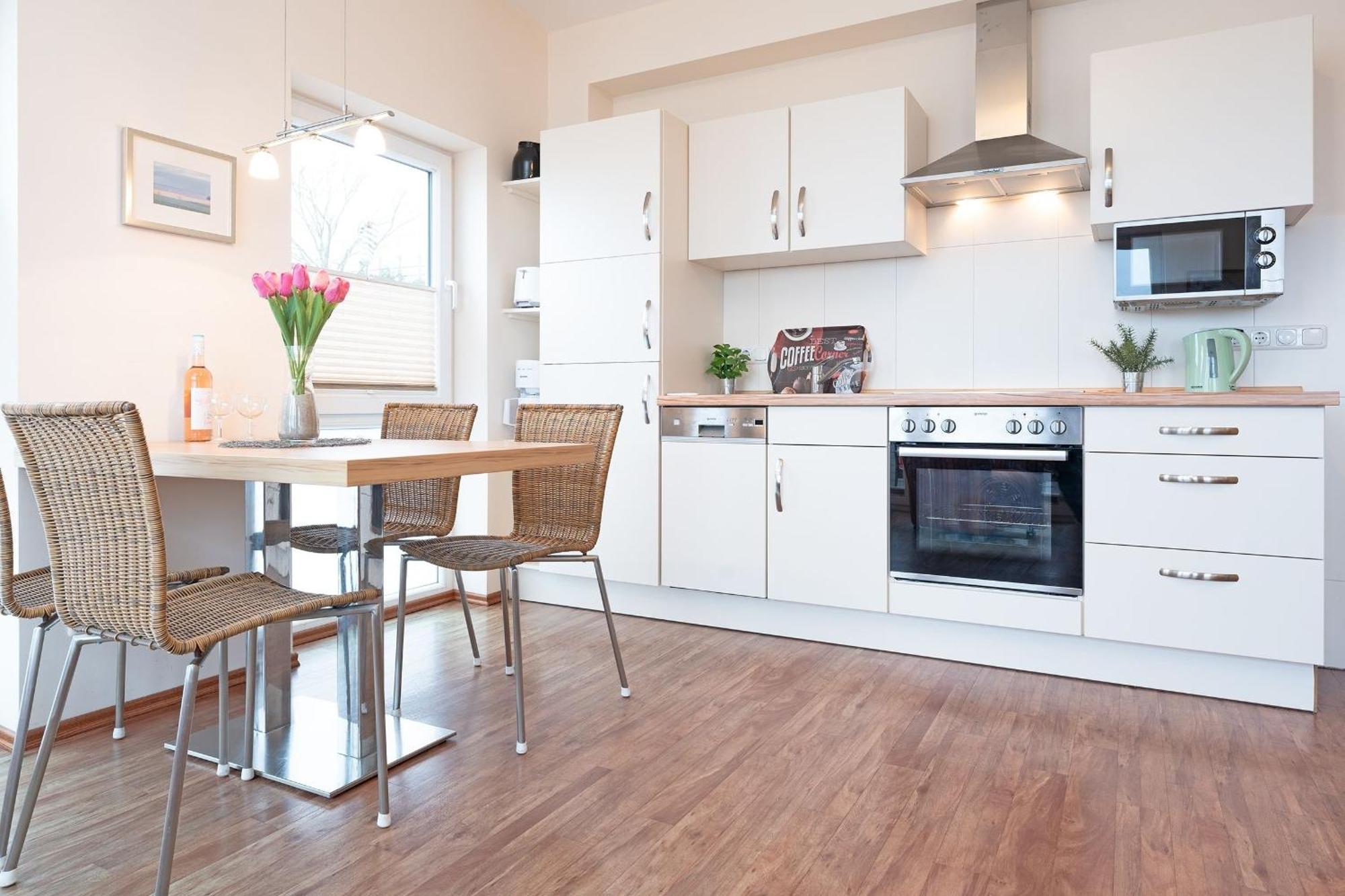 Yachthafen 6 Steuerbord Apartment เกรอมิทซ์ ภายนอก รูปภาพ