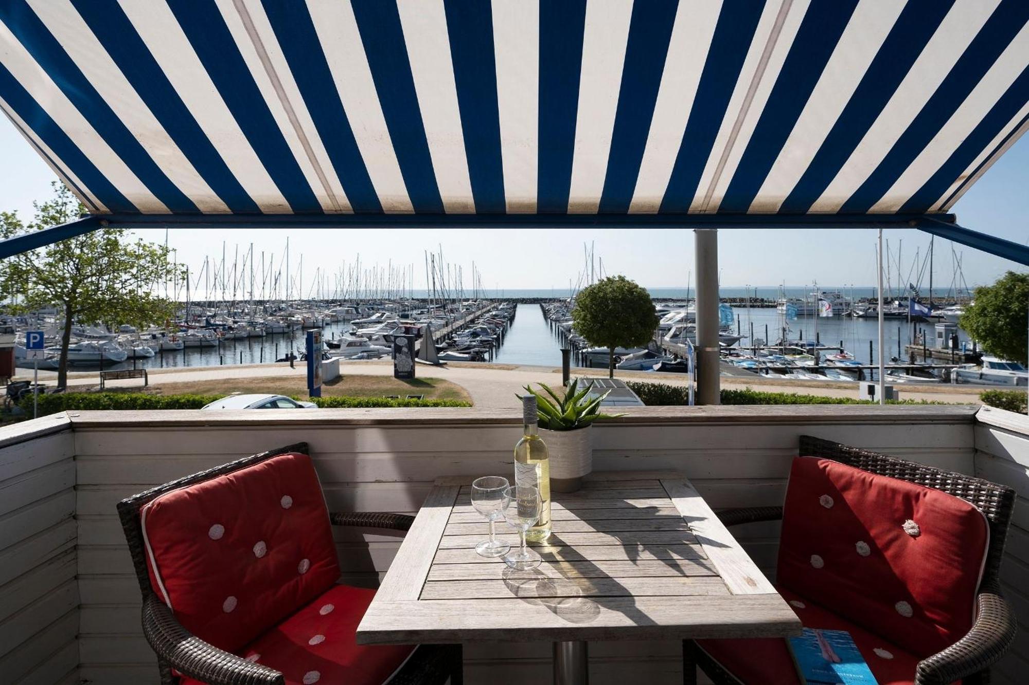 Yachthafen 6 Steuerbord Apartment เกรอมิทซ์ ภายนอก รูปภาพ